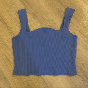 Reformation Louella Top in Dusk NWT